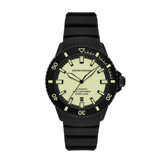 EMPORIO ARMANI SEA EXPLORER GENTS WATCH 42MM