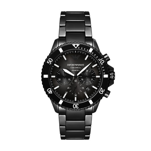 EMPORIO ARMANI WORLD EXPLORER GENTS WATCH 42MM