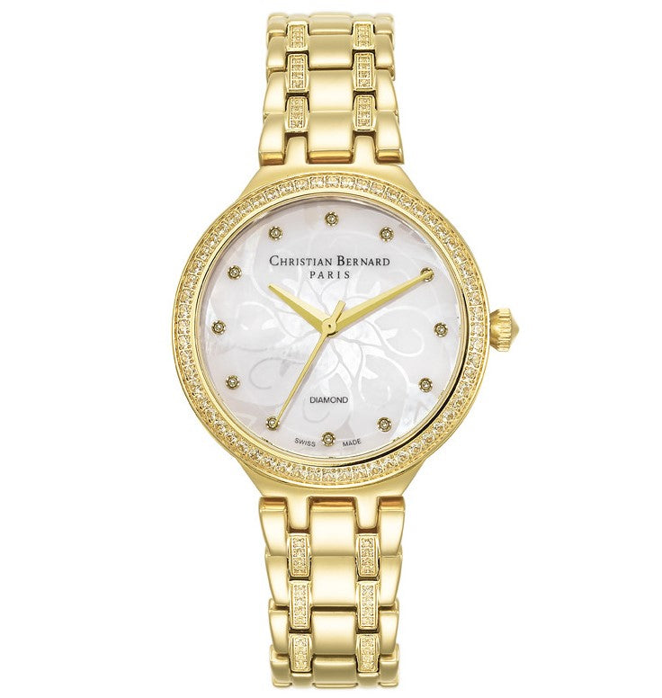 GLORY ISLAND 12 DIA WOMENS WATCH  Size 33mm