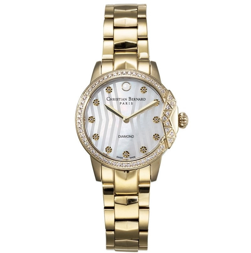 PEARL OF OCEAN 11 DIA WOMENS WATCH  Size 33.5mm