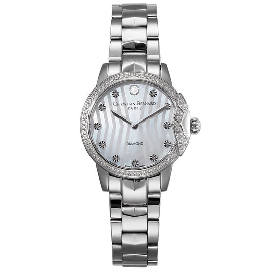 PEARL OF OCEAN 11 DIA WOMENS WATCH  Size 33.5mm