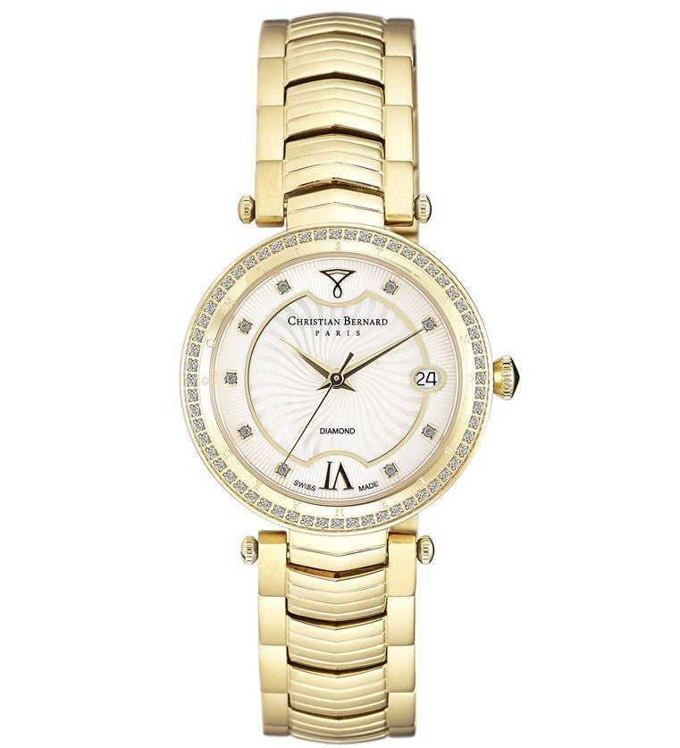 LA VIE EN ROSE 9 DIA WOMENS WATCH  Size 31.5mm