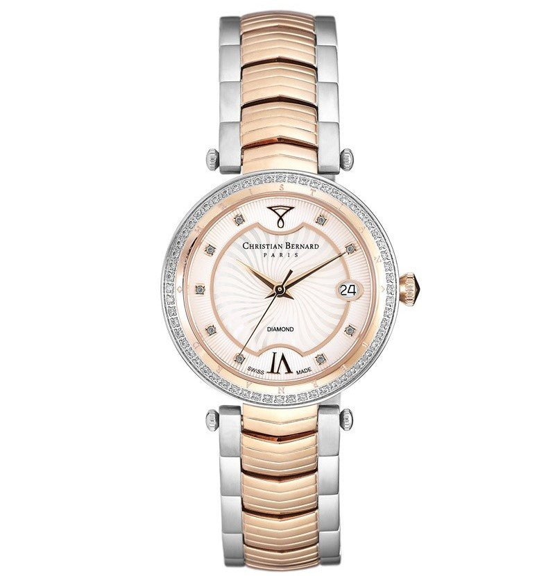 LA VIE EN ROSE 9 DIA WOMENS WATCH  Size 3.15mm