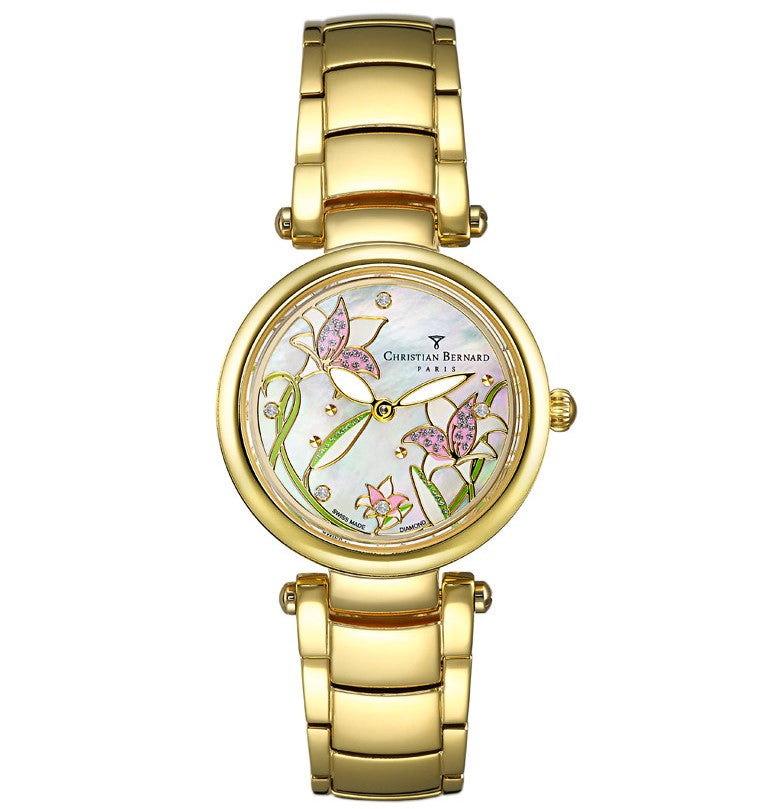 MOONLIGHT GARDEN 5 DIA WOMENS WATCH  Size 30mm