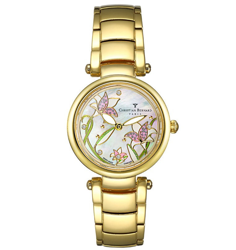MOONLIGHT GARDEN 5 DIA WOMENS WATCH  Size 30mm