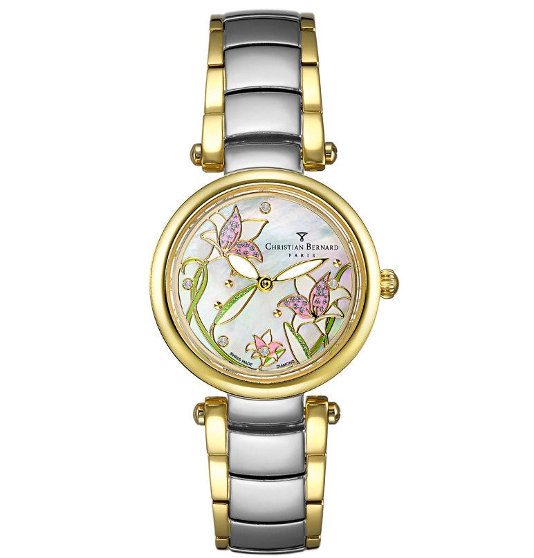 MOONLIGHT GARDEN 5 DIA WOMENS WATCH  Size 30mm