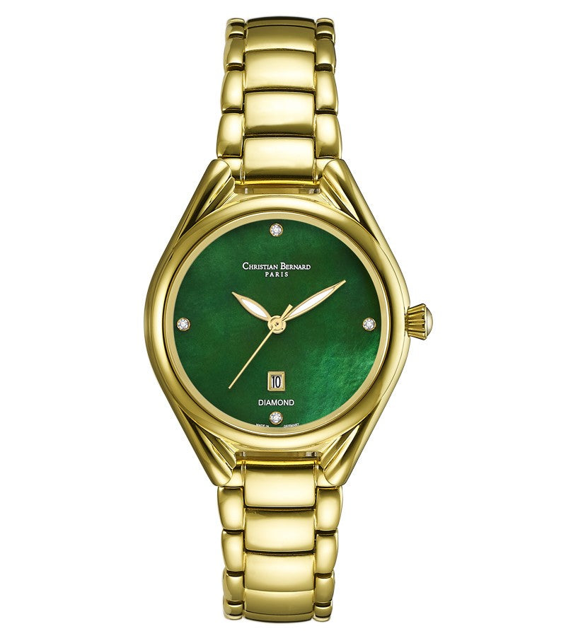 LA TOUR EIFFEL 4 DIA WOMENS WATCH  Size 32mm