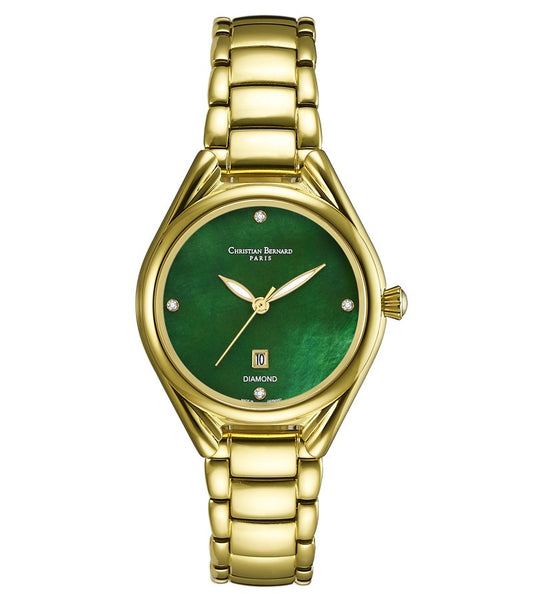 LA TOUR EIFFEL 4 DIA WOMENS WATCH  Size 32mm