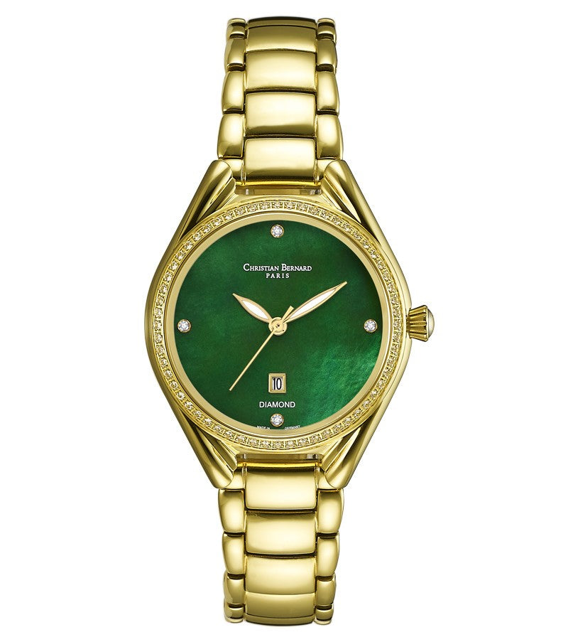 LA TOUR EIFFEL 4 DIA WOMENS WATCH  Size 32mm