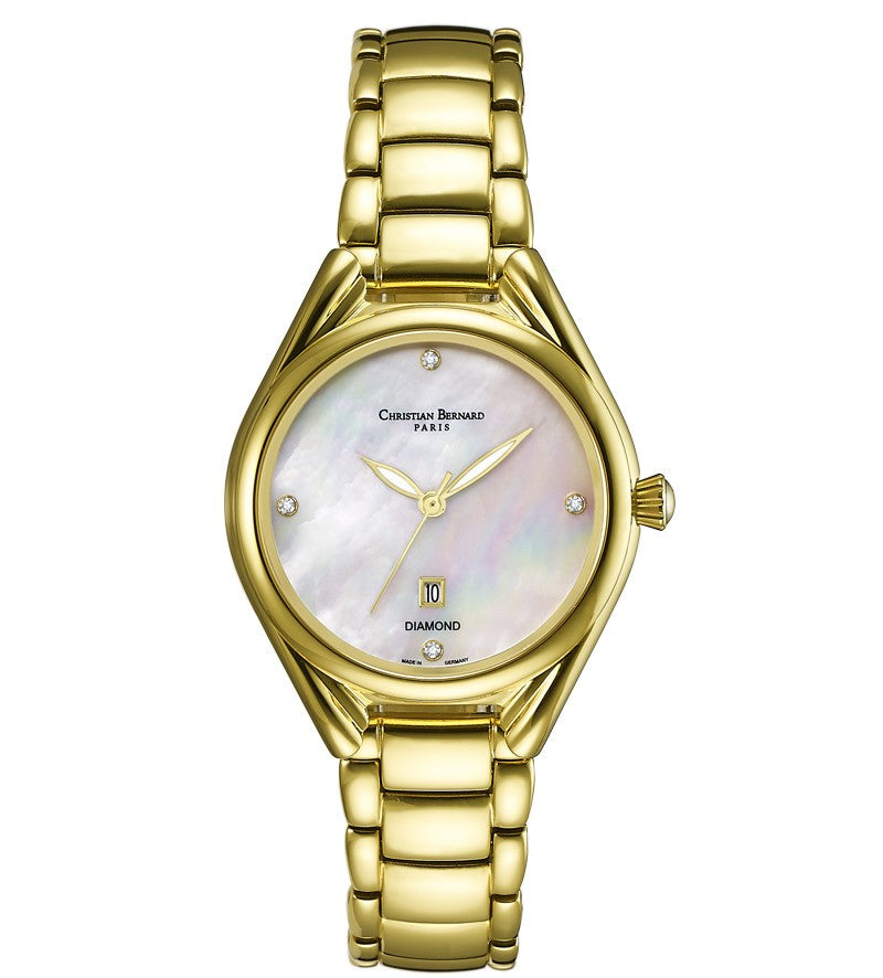 LA TOUR EIFFEL 4 DIA WOMENS WATCH  Size 32mm