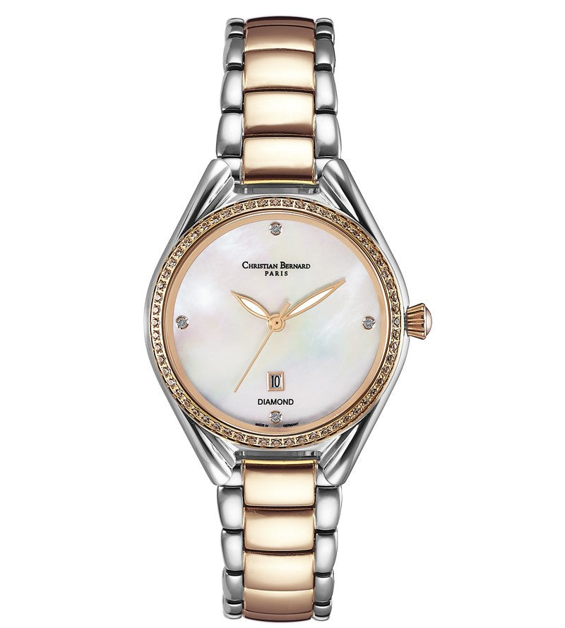LA TOUR EIFFEL 4 DIA WOMENS WATCH  Size 32mm
