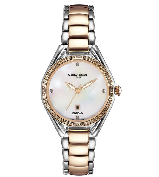 LA TOUR EIFFEL 4 DIA WOMENS WATCH  Size 32mm