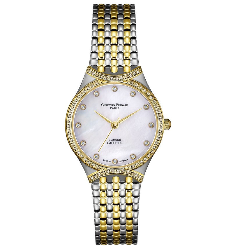 ARC DE TRIOMPHE DE lETOILE 12 DIA WOMENS WATCH  Size 30mm