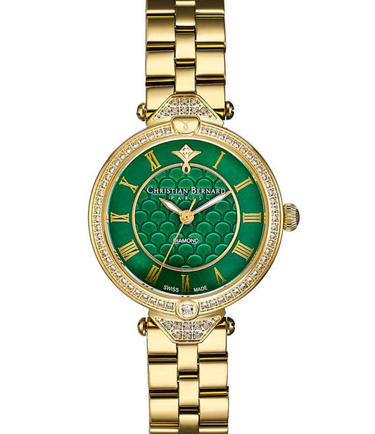 LA LUMIERE 1 DIA WOMENS WATCH  Size 29mm