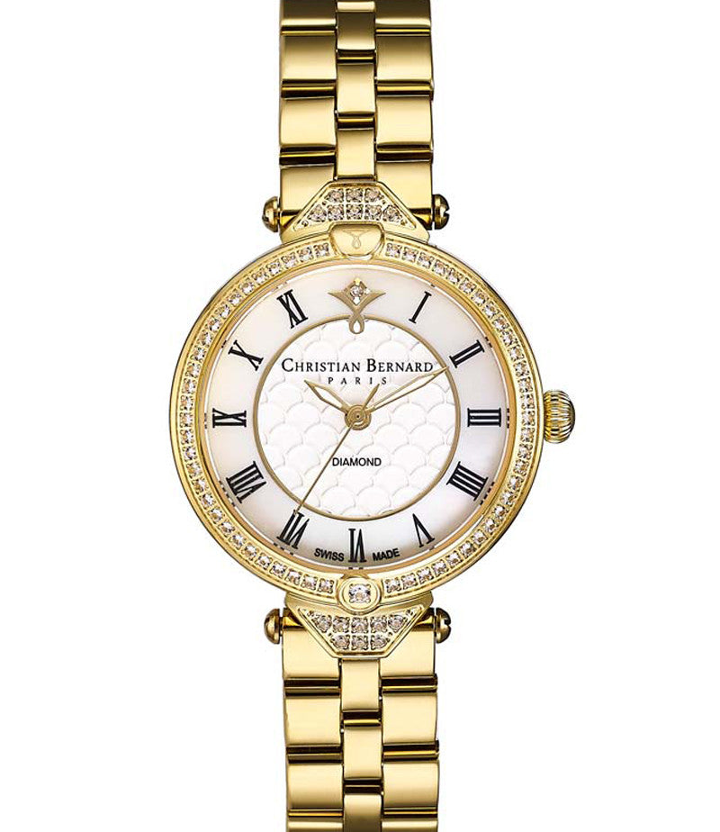 LA LUMIERE 1 DIA WOMENS WATCH  Size 29mm