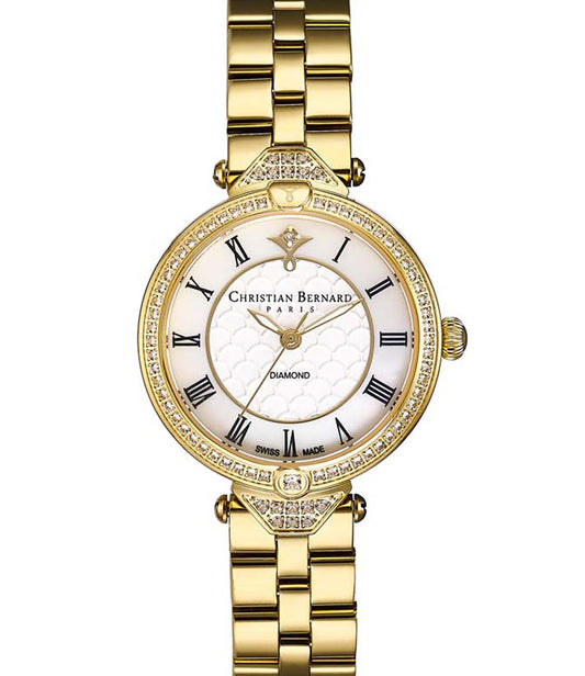 LA LUMIERE 1 DIA WOMENS WATCH  Size 29mm