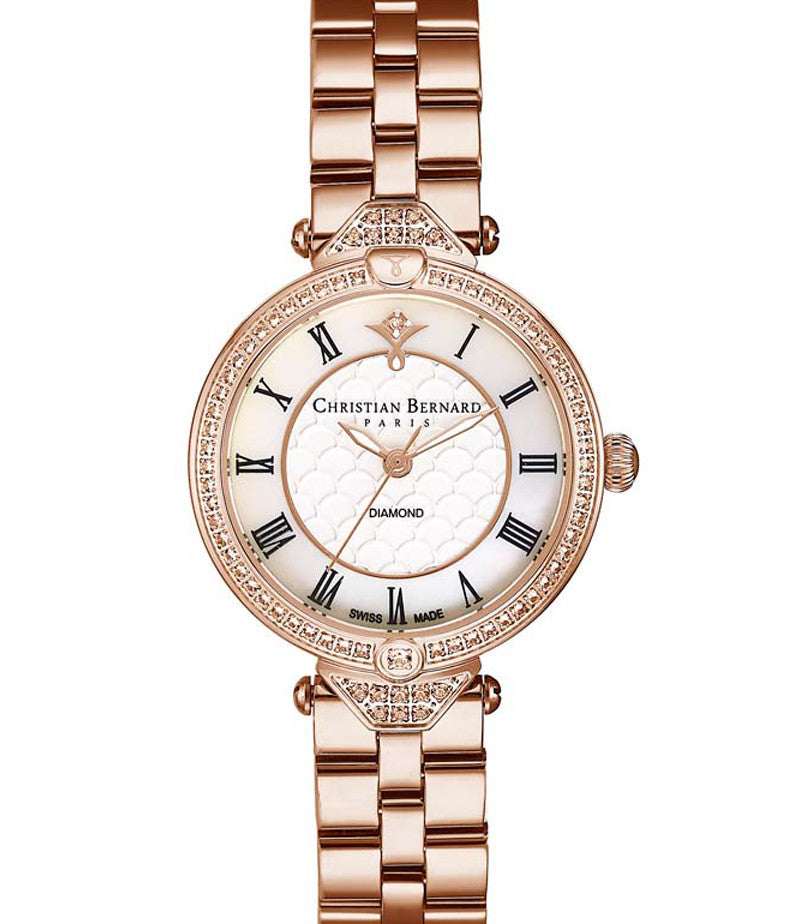LA LUMIERE 1 DIA WOMENS WATCH  Size 29mm
