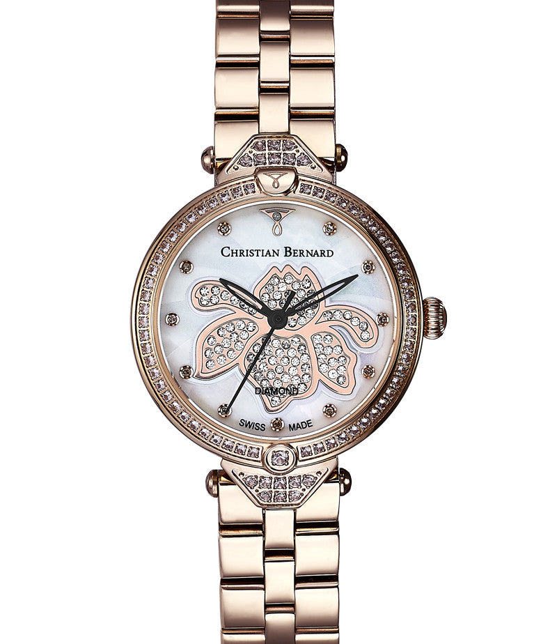 LA LUMIERE 12 DIA WOMENS WATCH  Size 29mm
