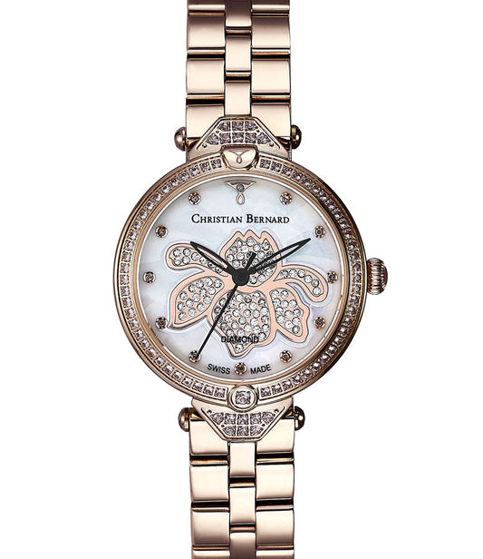 LA LUMIERE 12 DIA WOMENS WATCH  Size 29mm