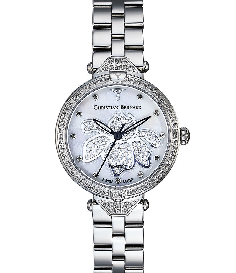 LA LUMIERE 12 DIA WOMENS WATCH  Size 29mm