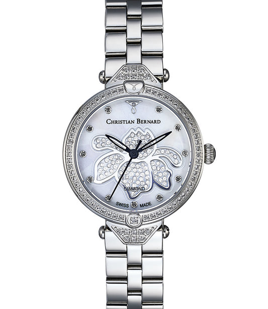 LA LUMIERE 12 DIA WOMENS WATCH  Size 29mm