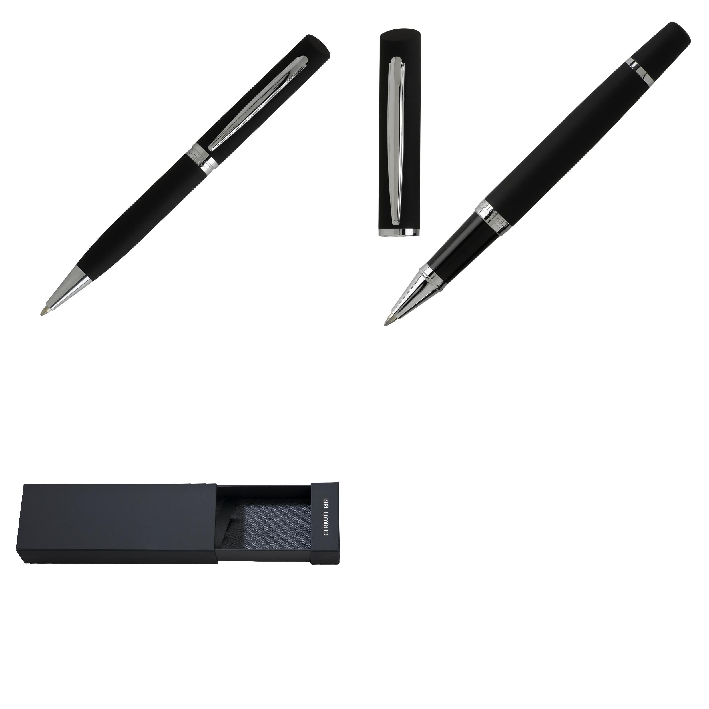 Ball Point Pen+Roller Pen Set