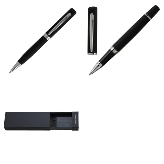 Ball Point Pen+Roller Pen Set