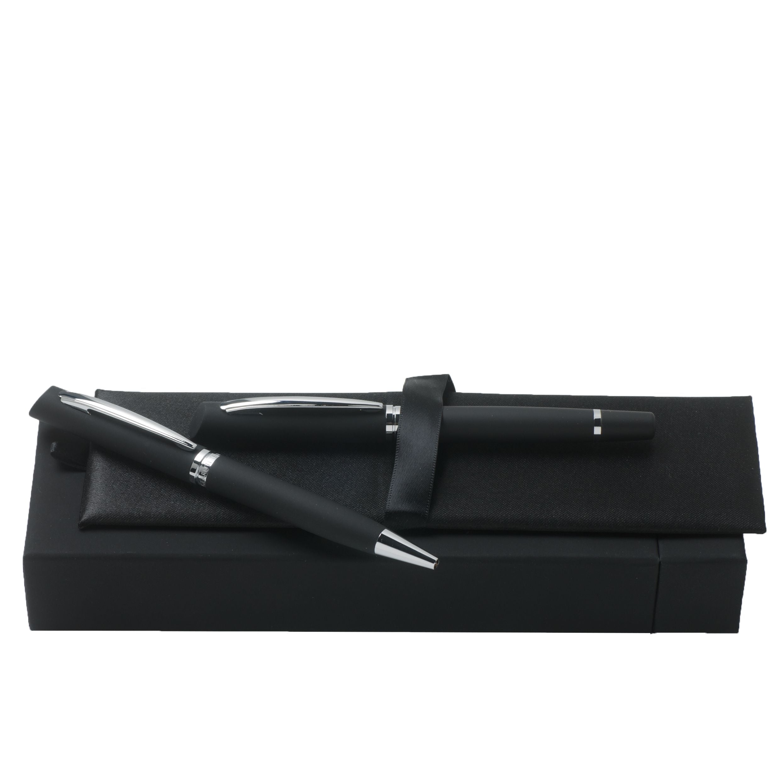 Ball Point Pen+Roller Pen Set