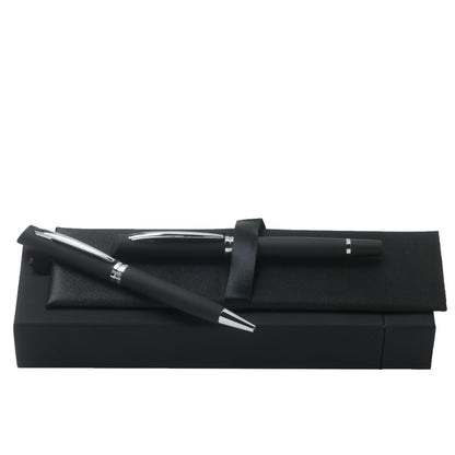 Ball Point Pen+Roller Pen Set