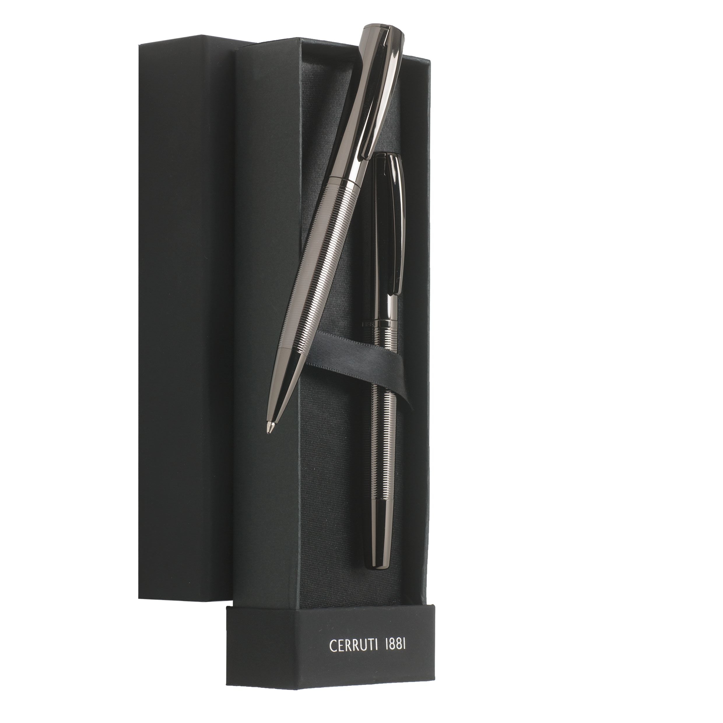 Ball Point Pen+Roller Pen Set