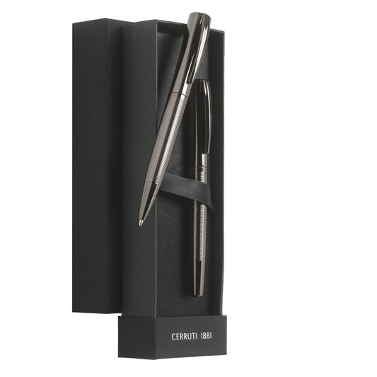 Ball Point Pen+Roller Pen Set