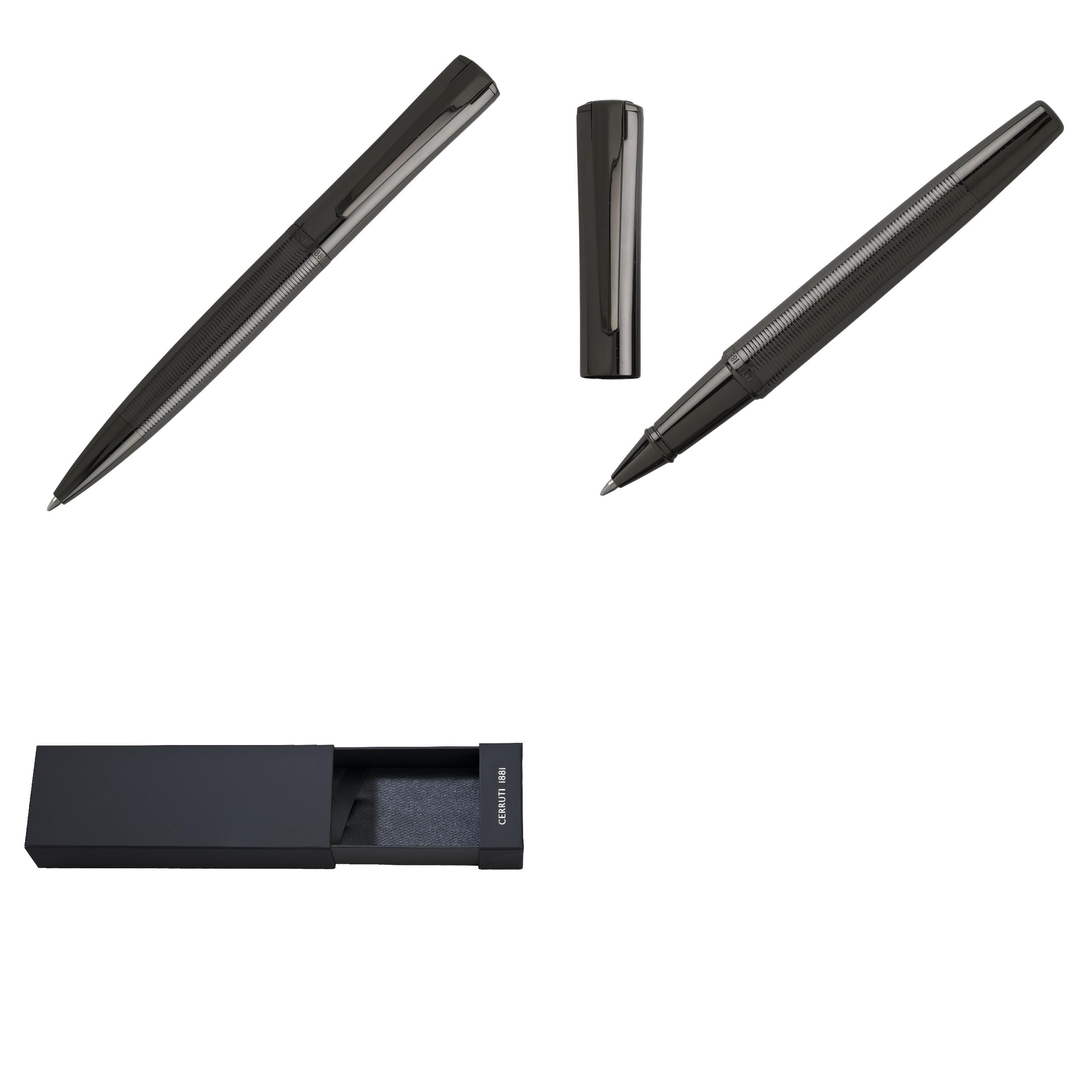 Ball Point Pen+Roller Pen Set