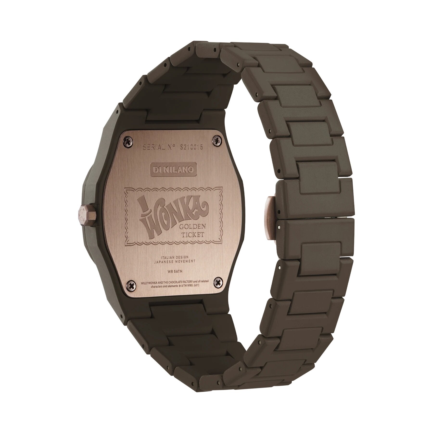 Willy Wonka LTD EDI Gents Watch Size 40.5mm