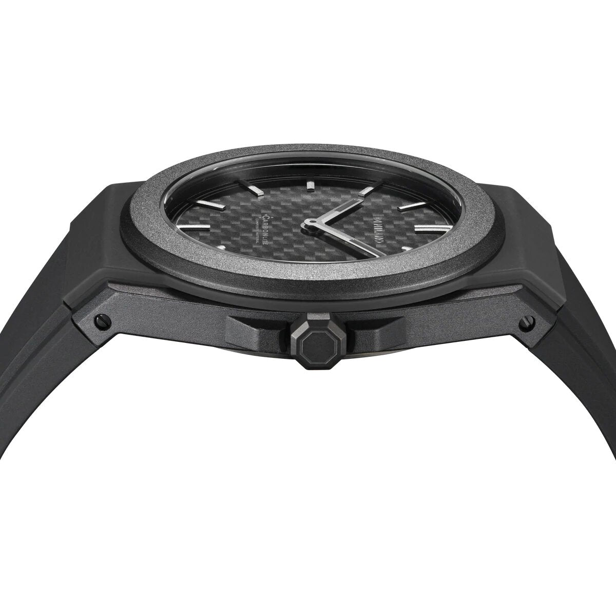 Carbonlite Gents Watch Size 40.5mm