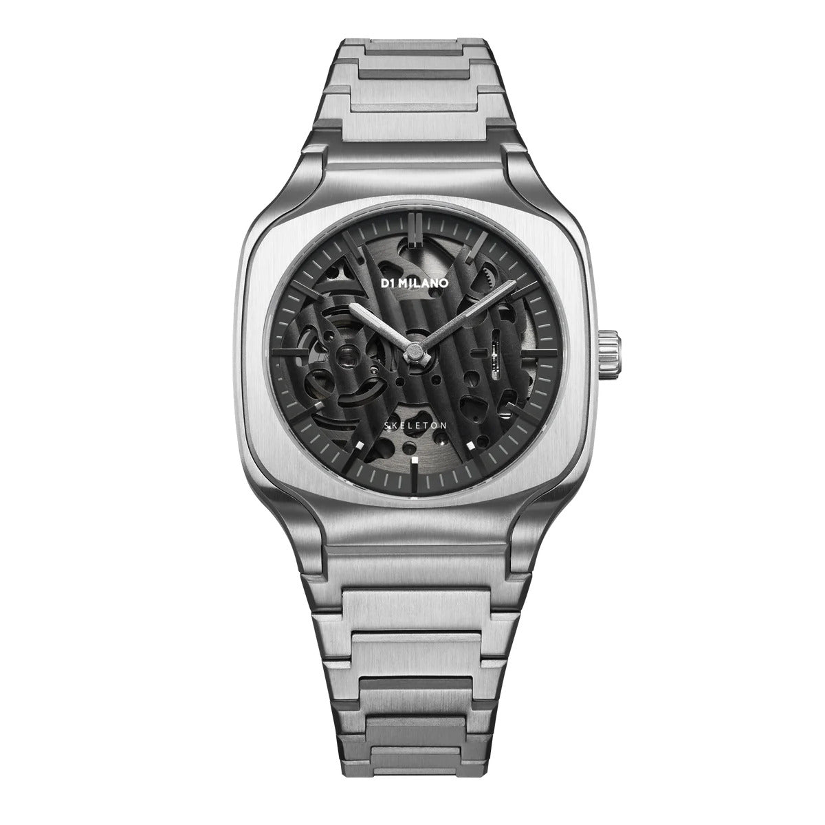 GREY DEPTH SQUARE BRACELET 37 MM