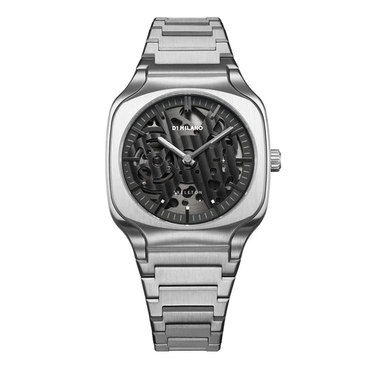 GREY DEPTH SQUARE BRACELET 37 MM