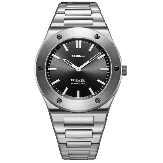 Obsidian Sealed Ultra Thin Gents Watch Size 39mm