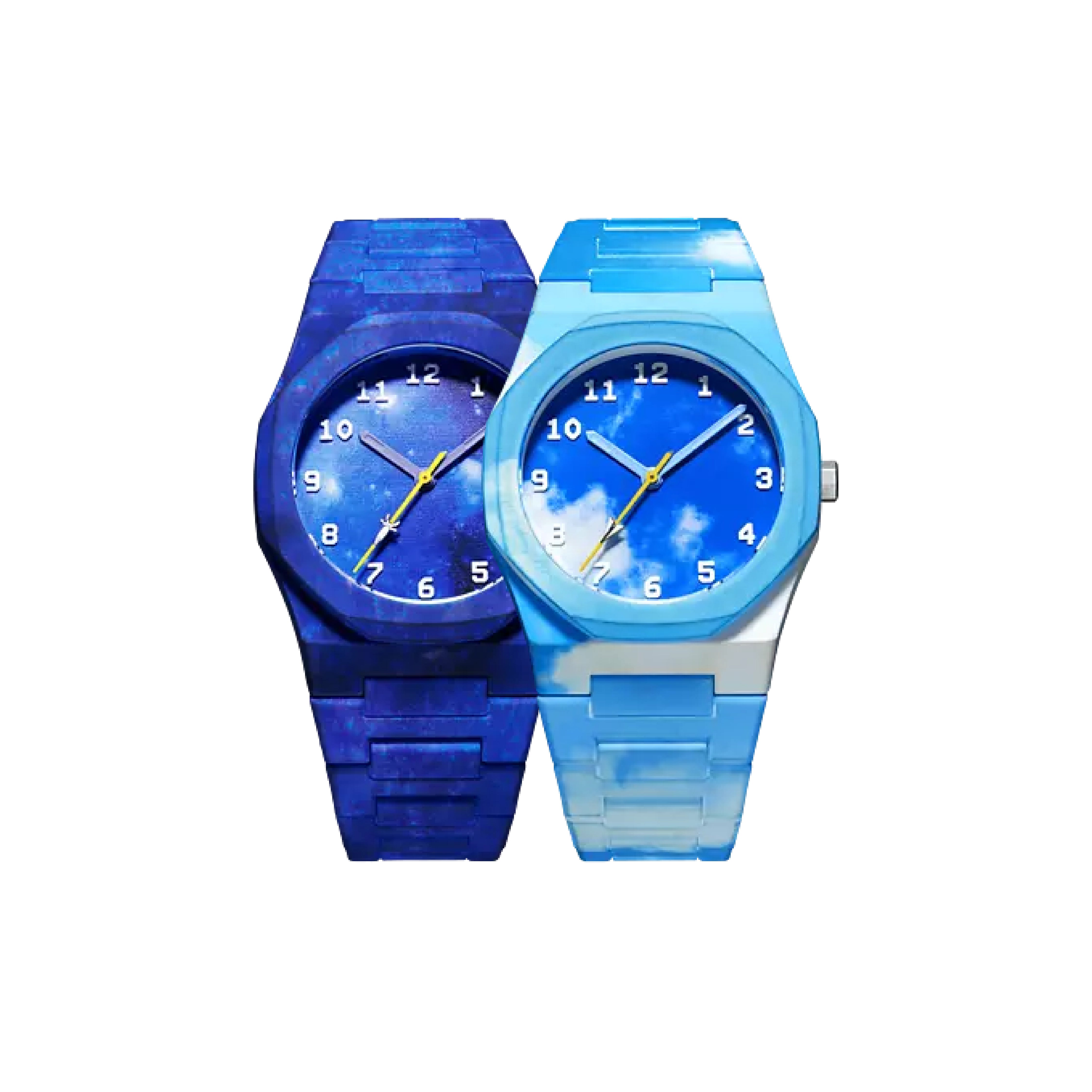 SELETTI X D1 MILANO Unisex Set Watches Size 41mm