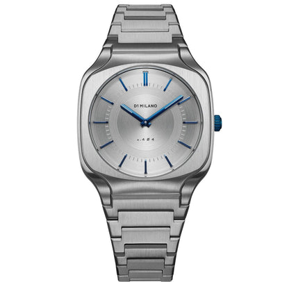 SILVER SQUARE Gents Watch Size 37mm