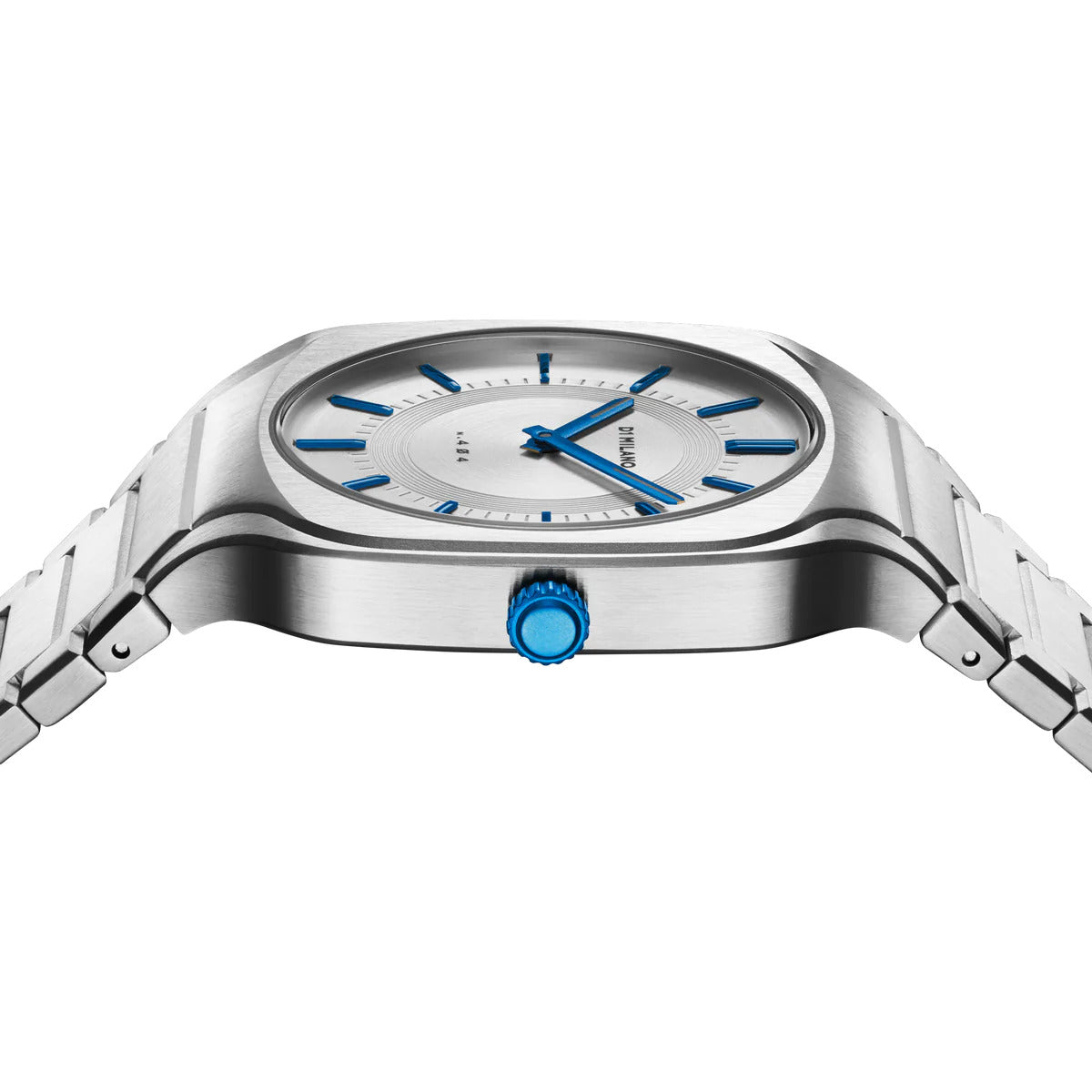 SILVER SQUARE Gents Watch Size 37mm