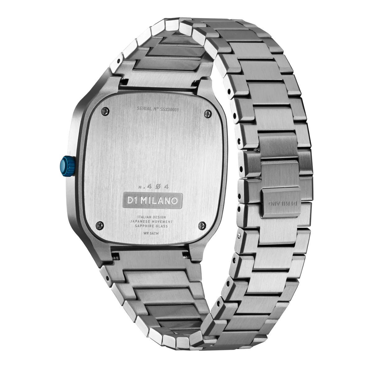 SILVER SQUARE Gents Watch Size 37mm