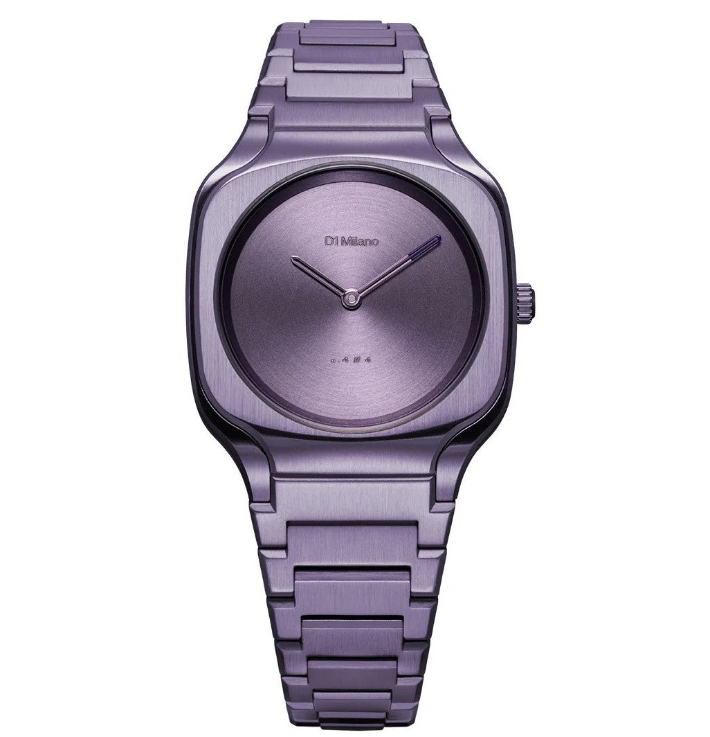 Disco Purple Square Ladies Watch 32mm