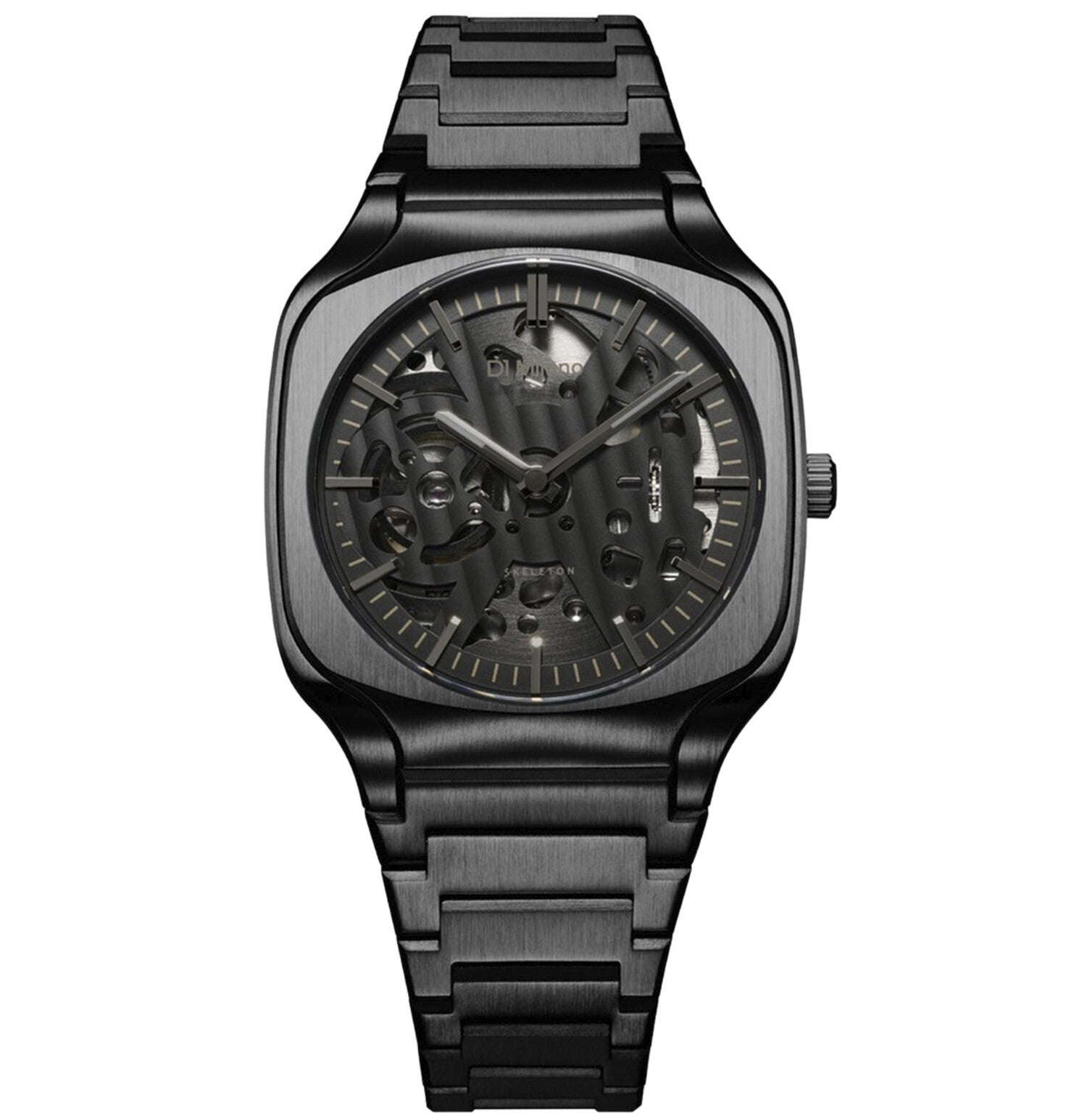Soot Depth Square Gents Watch Size 37mm