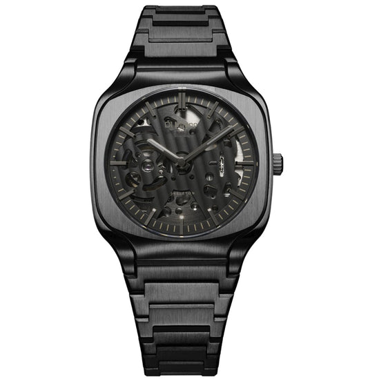 Soot Depth Square Gents Watch Size 37mm