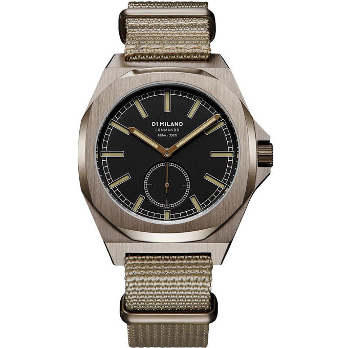 Lawrence Commando Gents Watch 38mm