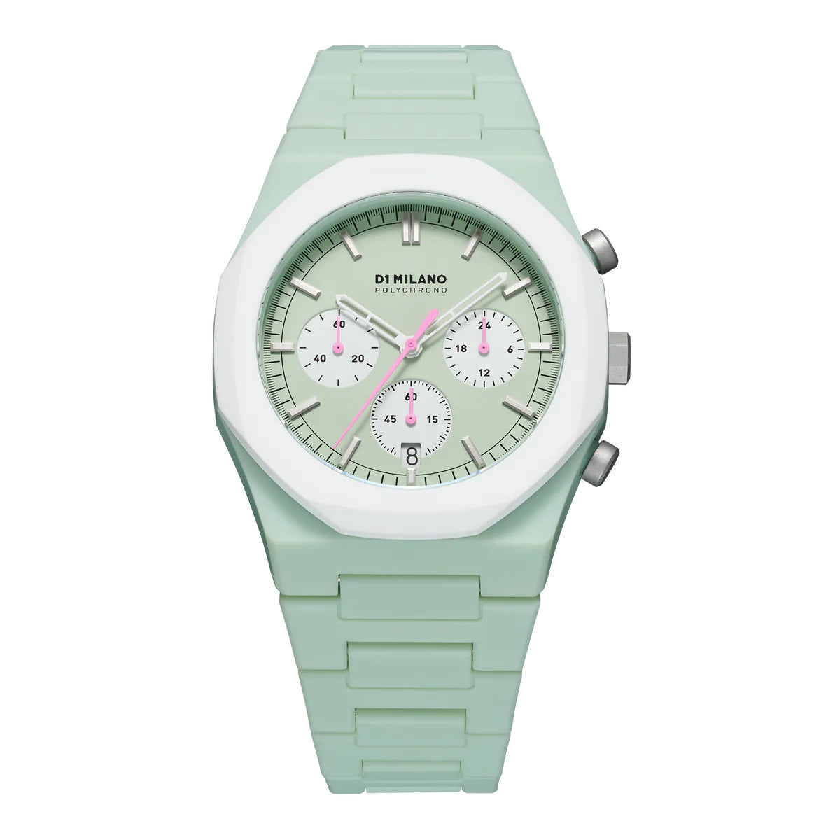 GREEN BLAST POLYCHRONO Gents Watch Size 41mm