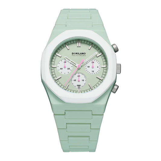 GREEN BLAST POLYCHRONO Gents Watch Size 41mm