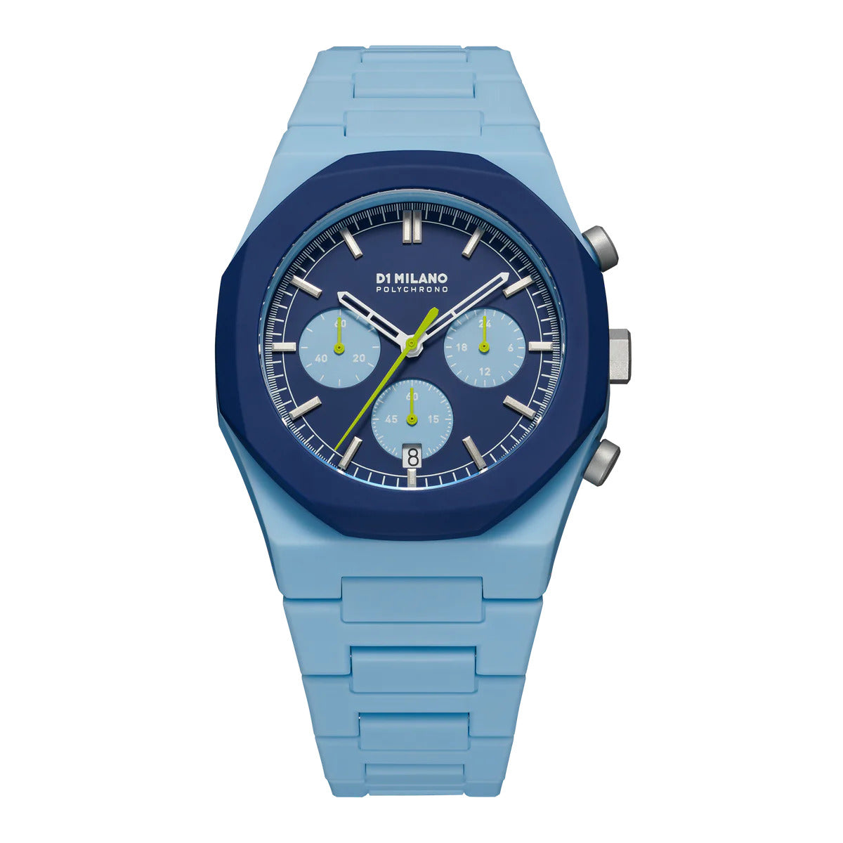 BLUE BLAST POLYCHRONO Gents Watch Size 41mm