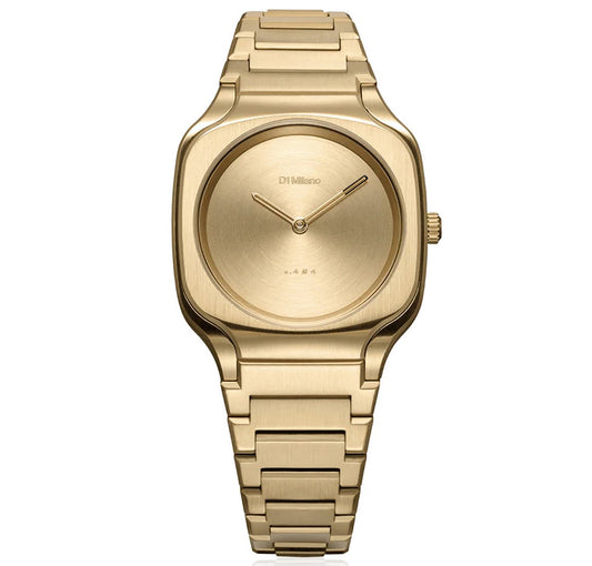 Disco Gold Square Ladies Watch 32mm