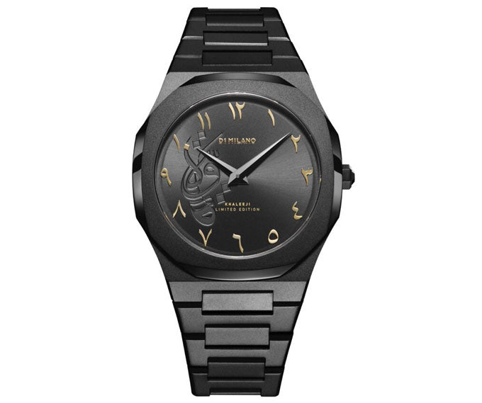 KHALEEJI LTD EDI GENTS WATCH SIZE 43MM